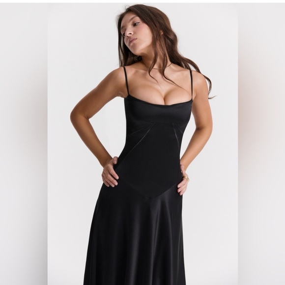 House of CB Black Maxi Dress - Picture 3 of 8